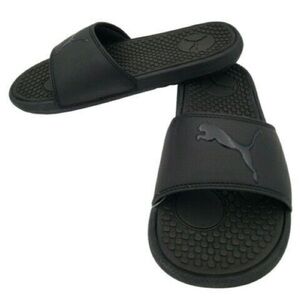 PUMA • Cool Cat Sport Sandals • Size 7 • Black